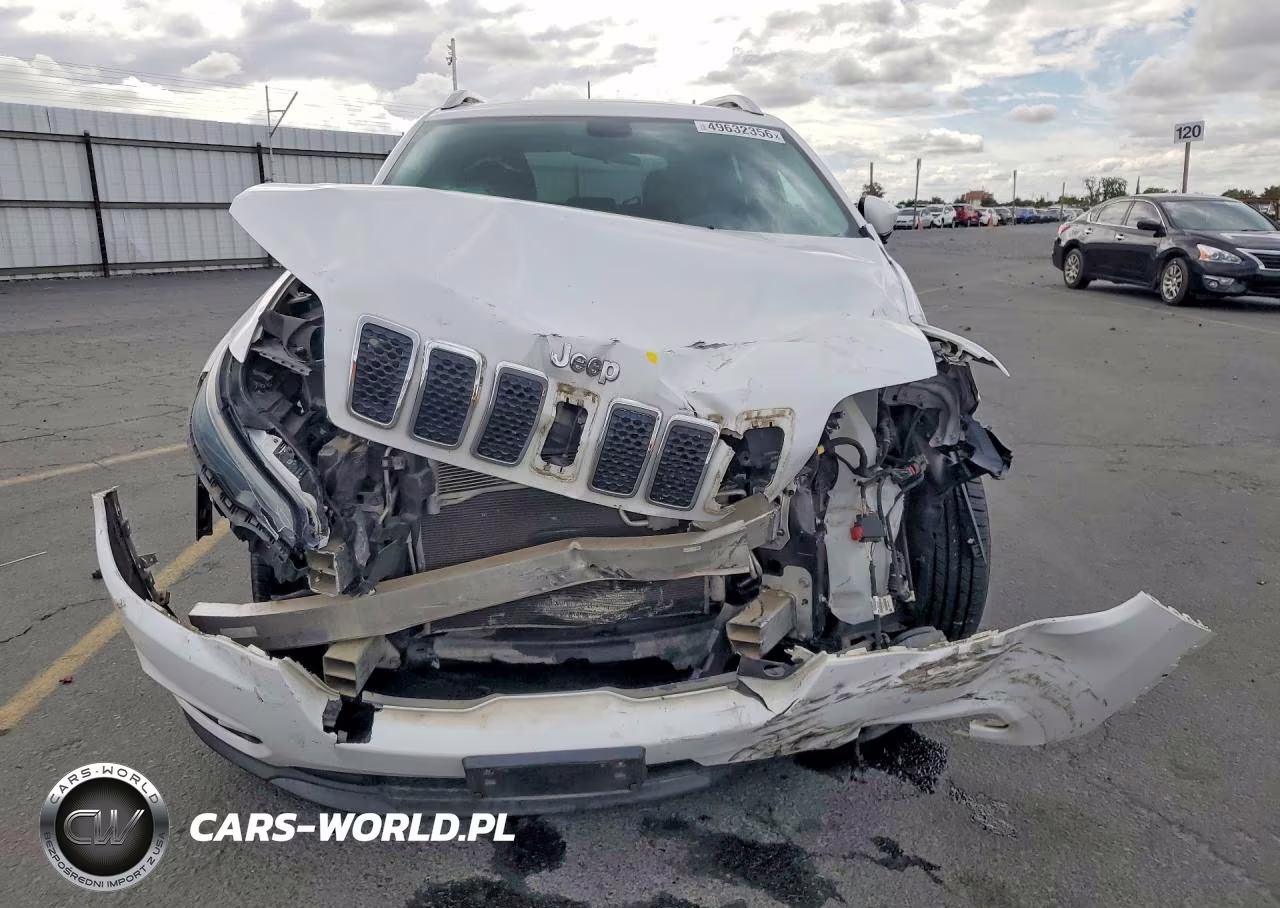 2019 Jeep Cherokee Latitude VIN:1C4PJMCB7KD280575 - 5