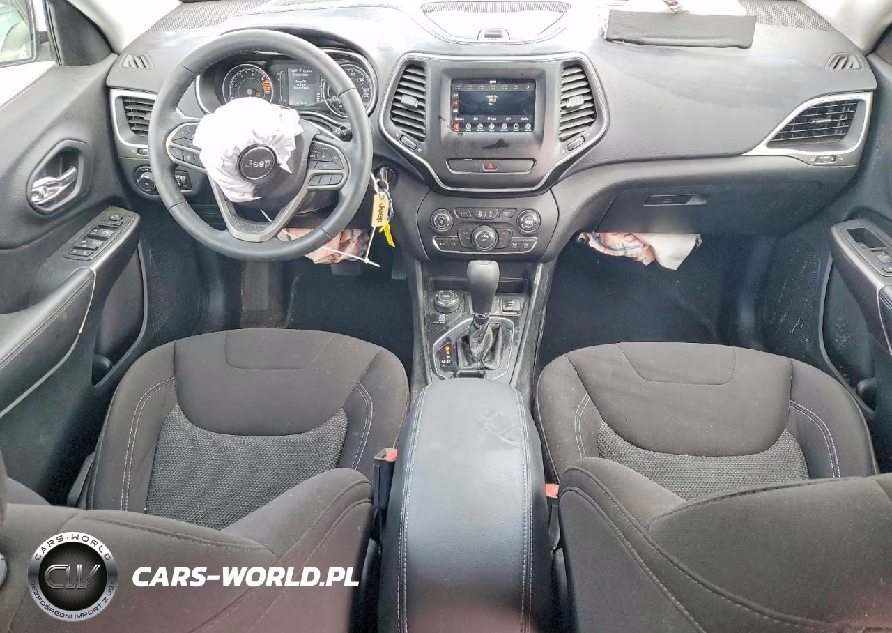 2019 Jeep Cherokee Latitude VIN:1C4PJMCB7KD280575 - 8
