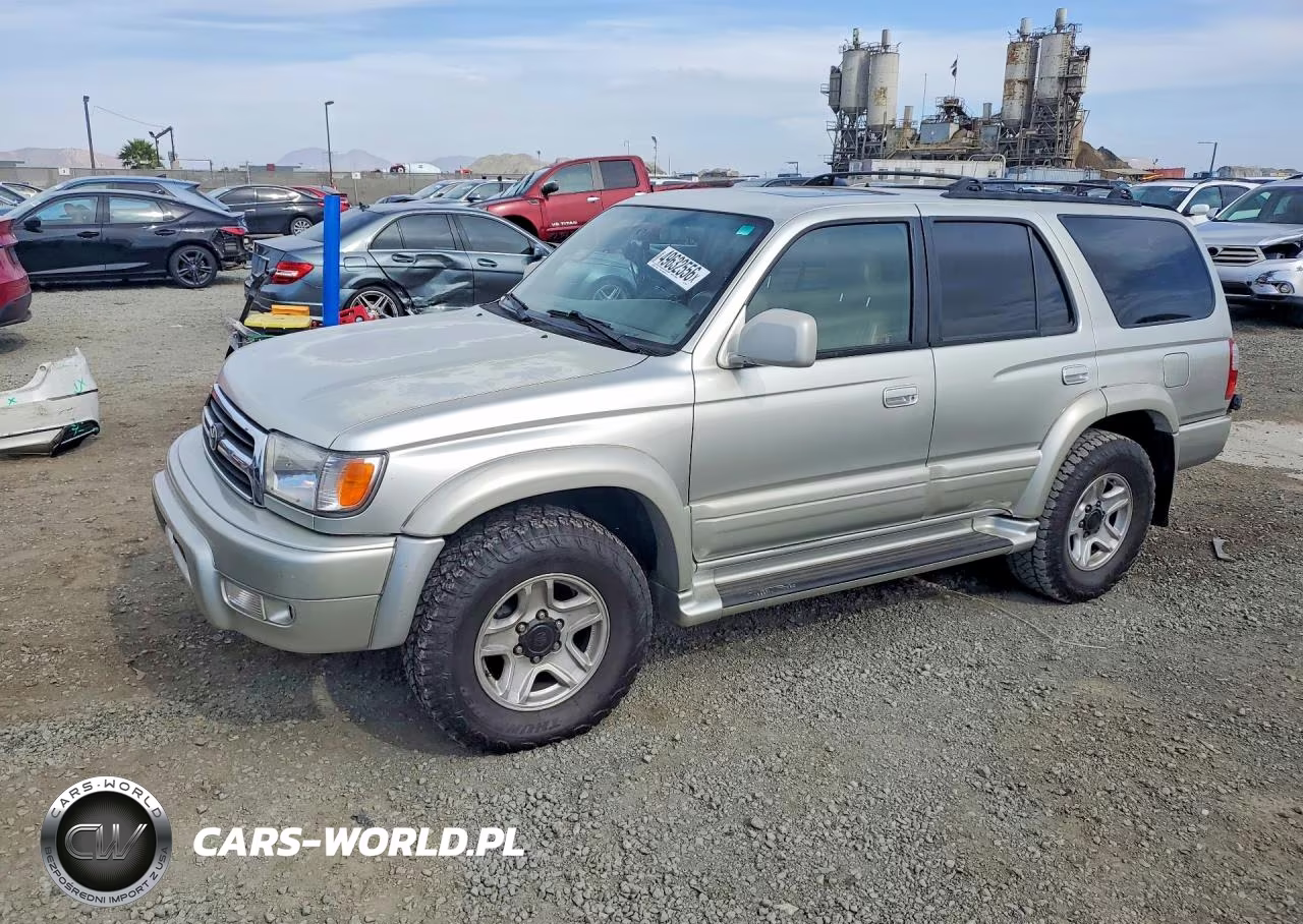 2000 Toyota 4Runner Limited