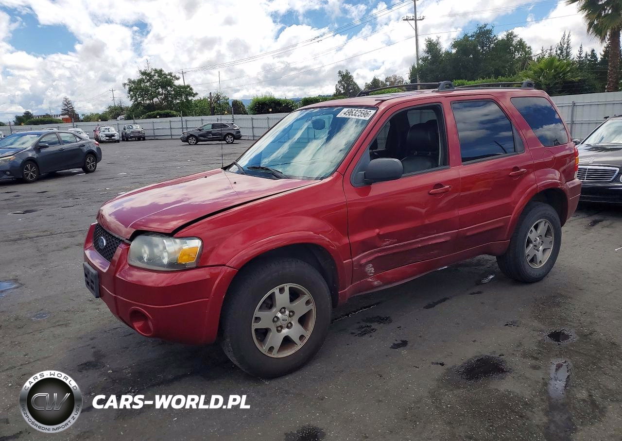 2005 Ford Escape Limited