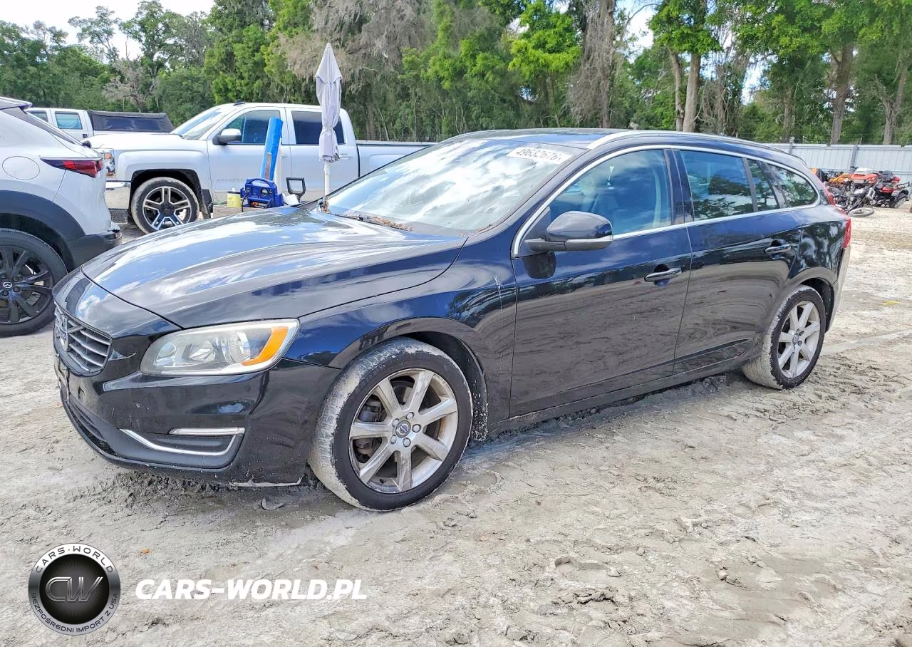 2017 Volvo V60 T5 Premier
