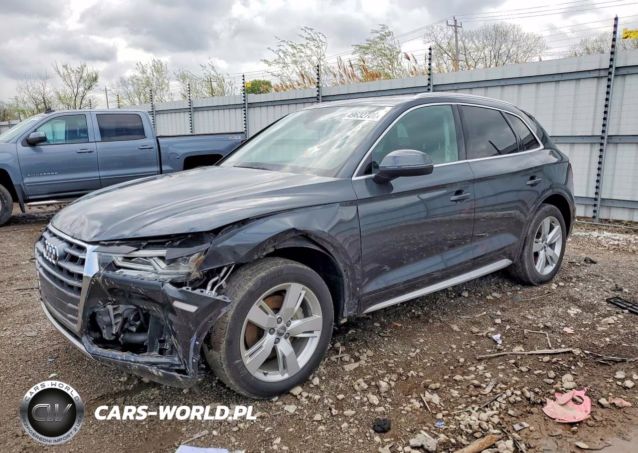 2019 Audi Q5 Premium Plus