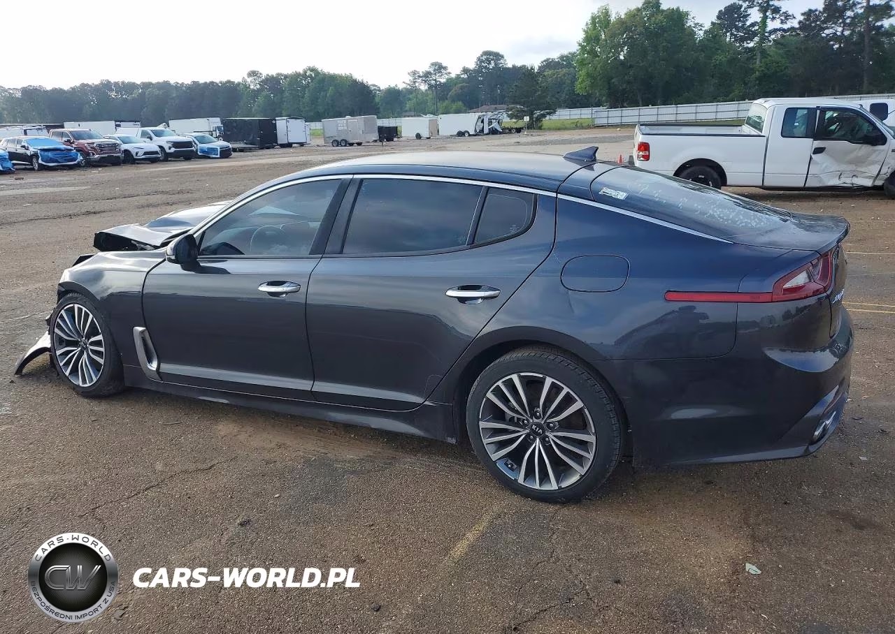 2019 Kia Stinger Base VIN:KNAE15LA2K6052909 - 2