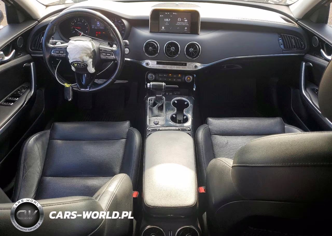 2019 Kia Stinger Base VIN:KNAE15LA2K6052909 - 8
