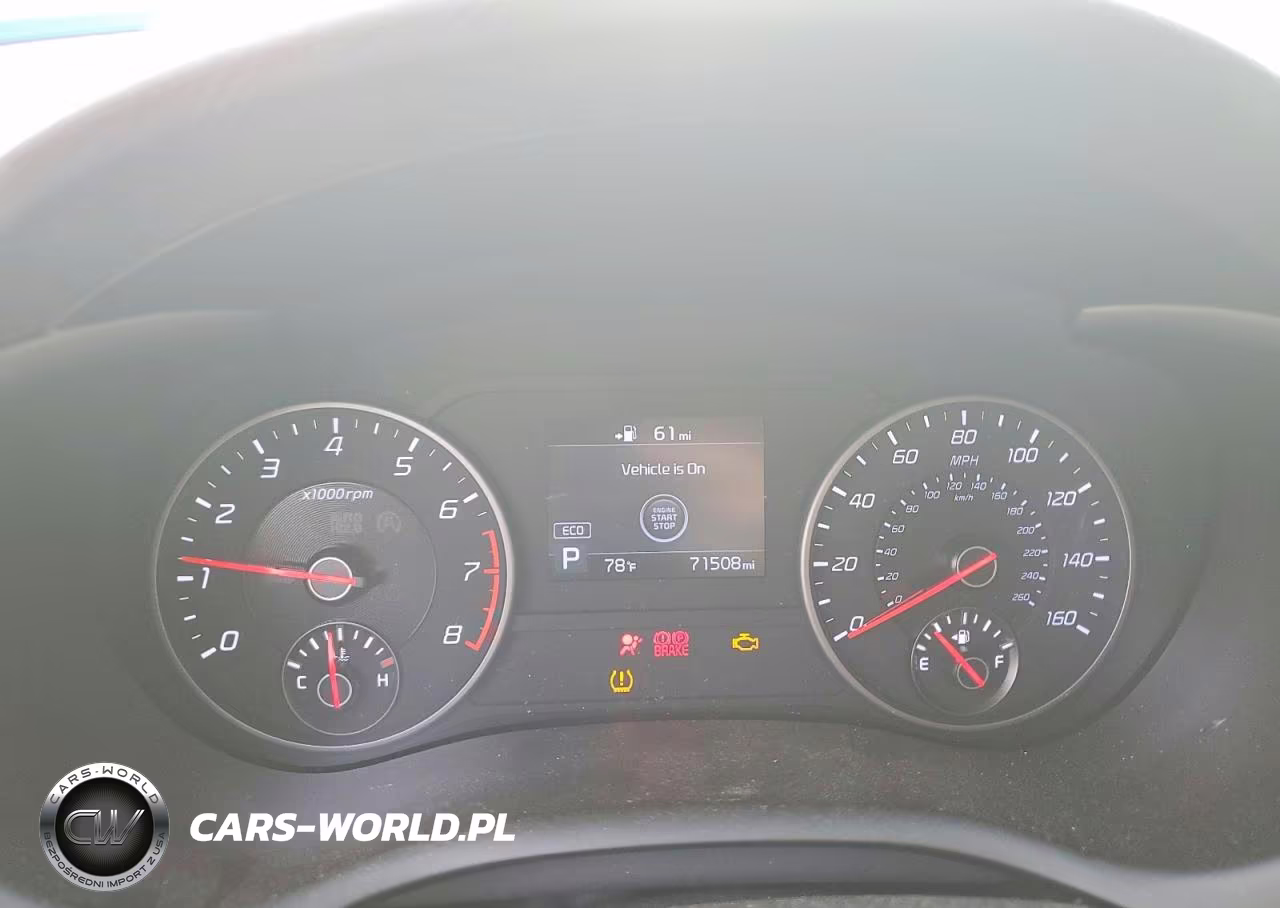 2019 Kia Stinger Base VIN:KNAE15LA2K6052909 - 9