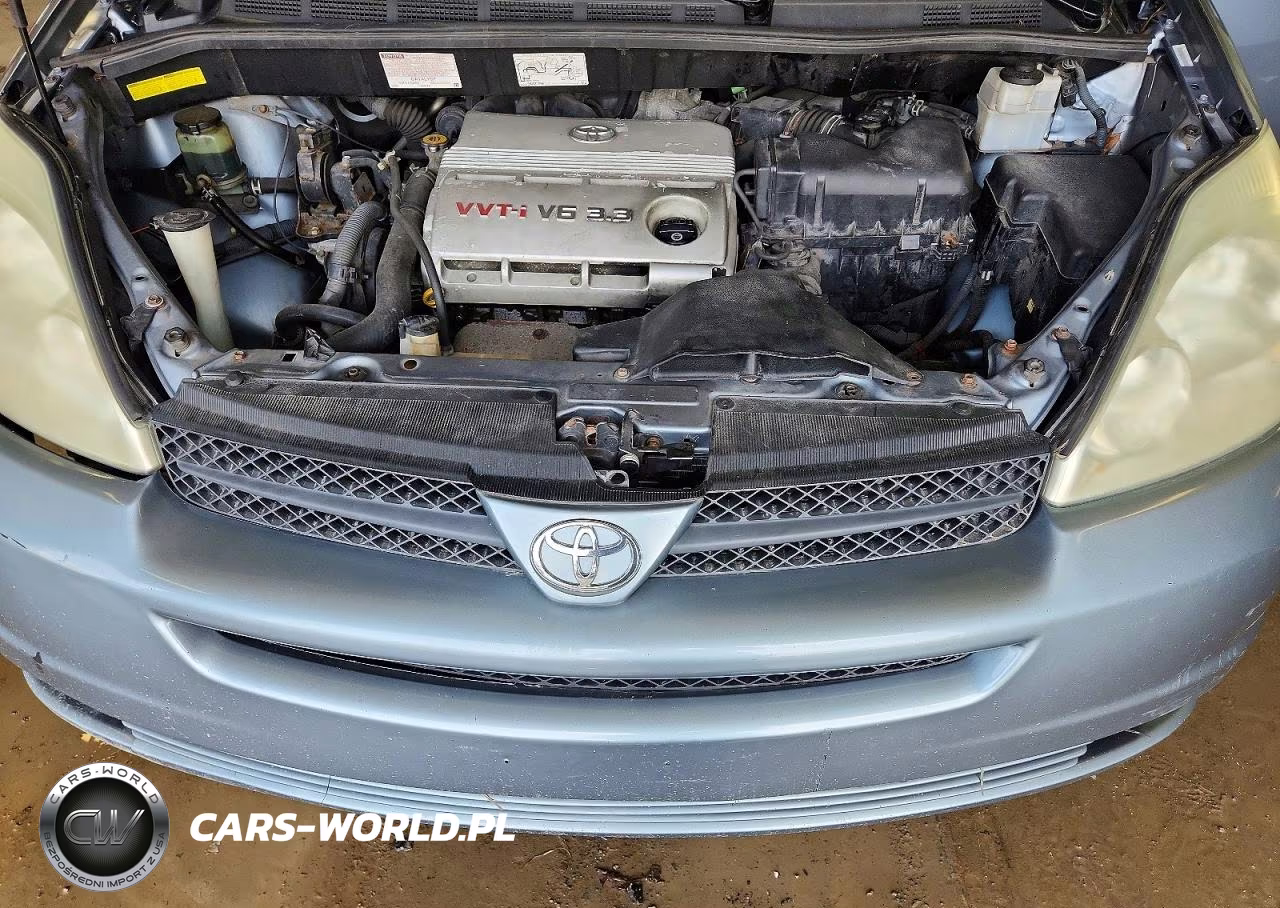 2004 Toyota Sienna Le 7 Passenger VIN:5TDZA23CX4S111051 - 12