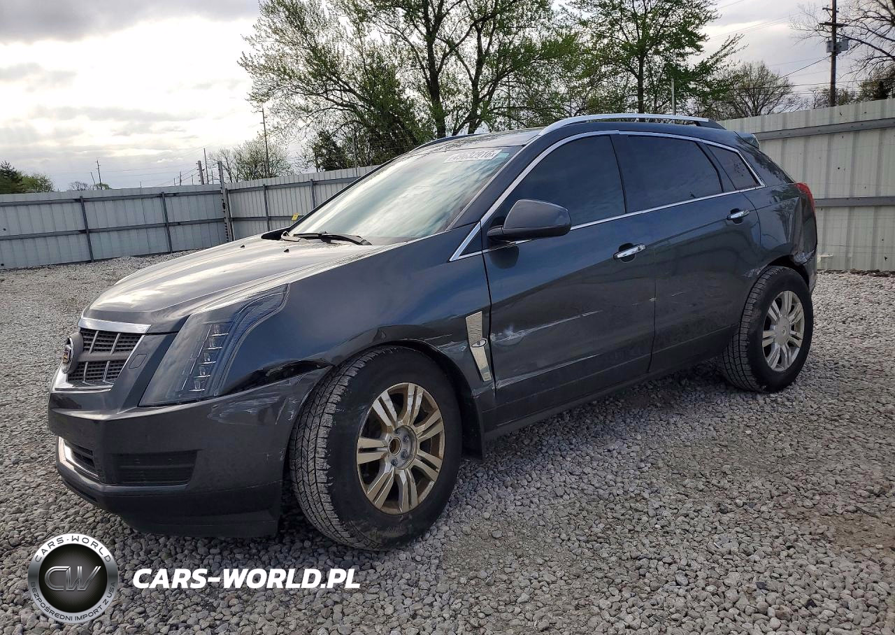 2011 Cadillac Srx Luxury Collection