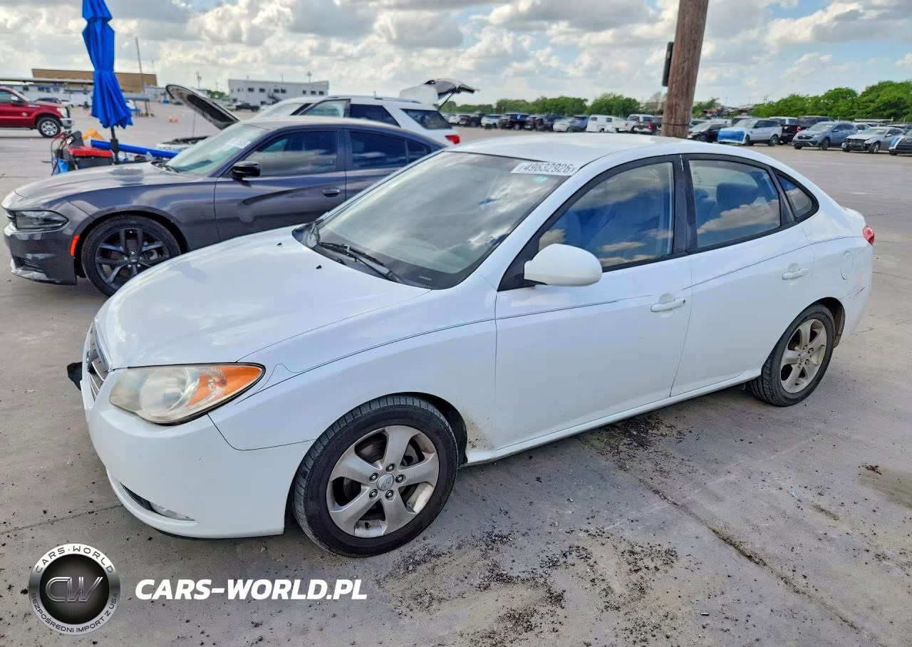 2007 Hyundai Elantra Gls