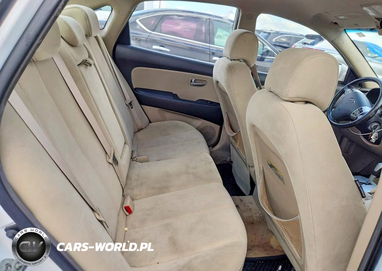 2007 Hyundai Elantra Gls VIN:KMHDU46D87U126550 - 10