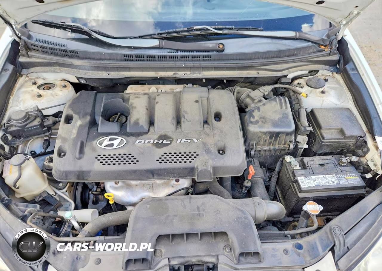 2007 Hyundai Elantra Gls VIN:KMHDU46D87U126550 - 11