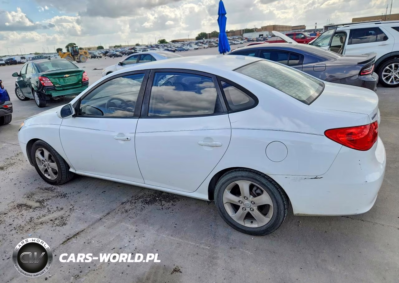 2007 Hyundai Elantra Gls VIN:KMHDU46D87U126550 - 2