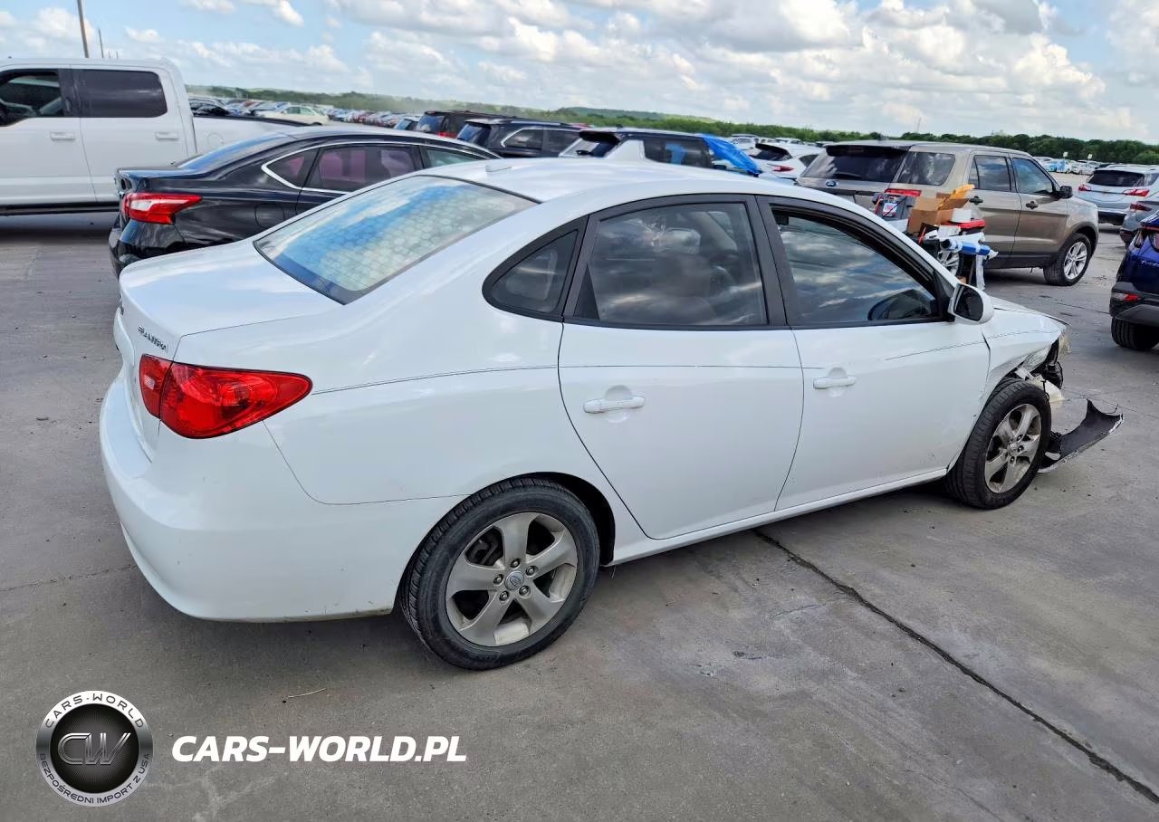 2007 Hyundai Elantra Gls VIN:KMHDU46D87U126550 - 3