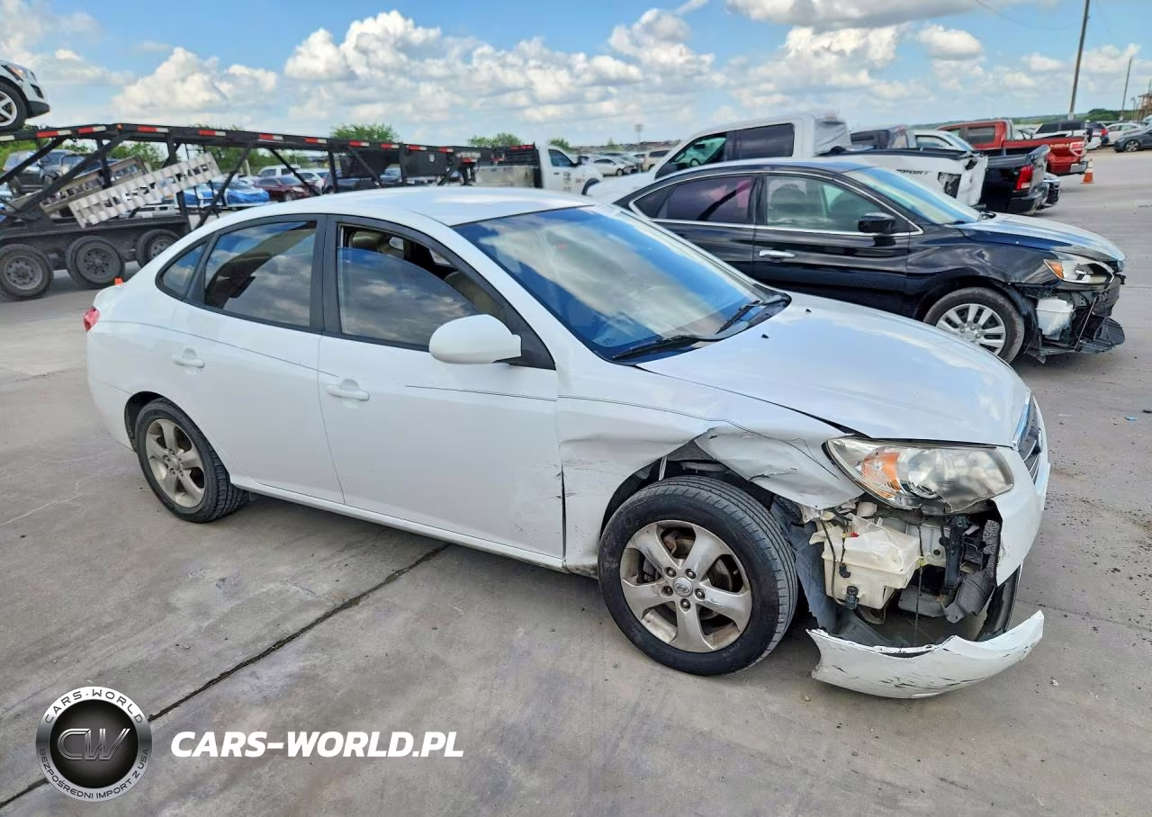 2007 Hyundai Elantra Gls VIN:KMHDU46D87U126550 - 4