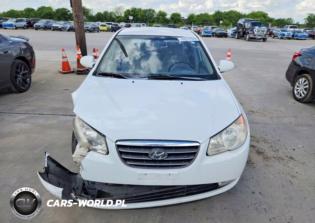 2007 Hyundai Elantra Gls VIN:KMHDU46D87U126550 - 5