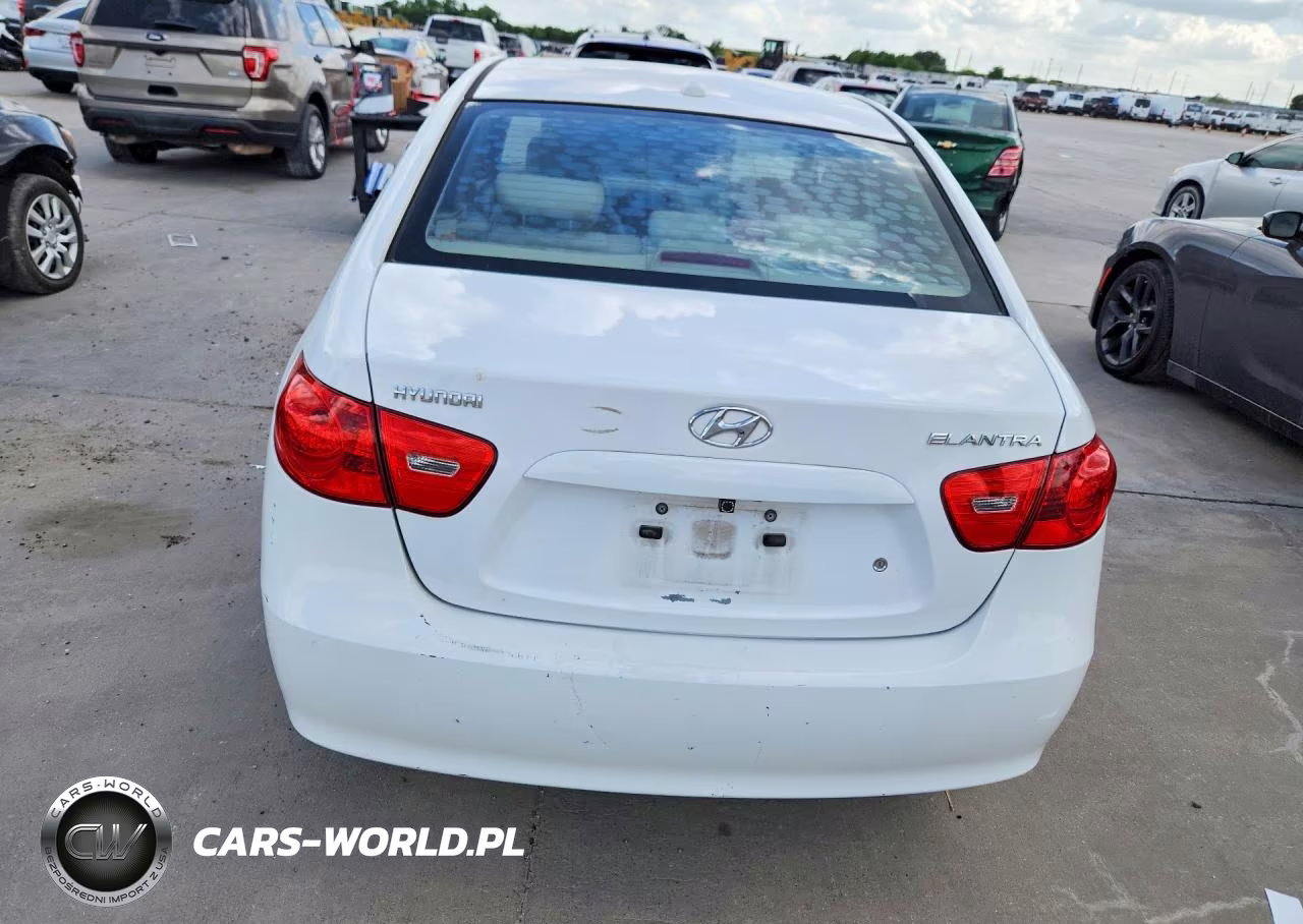 2007 Hyundai Elantra Gls VIN:KMHDU46D87U126550 - 6