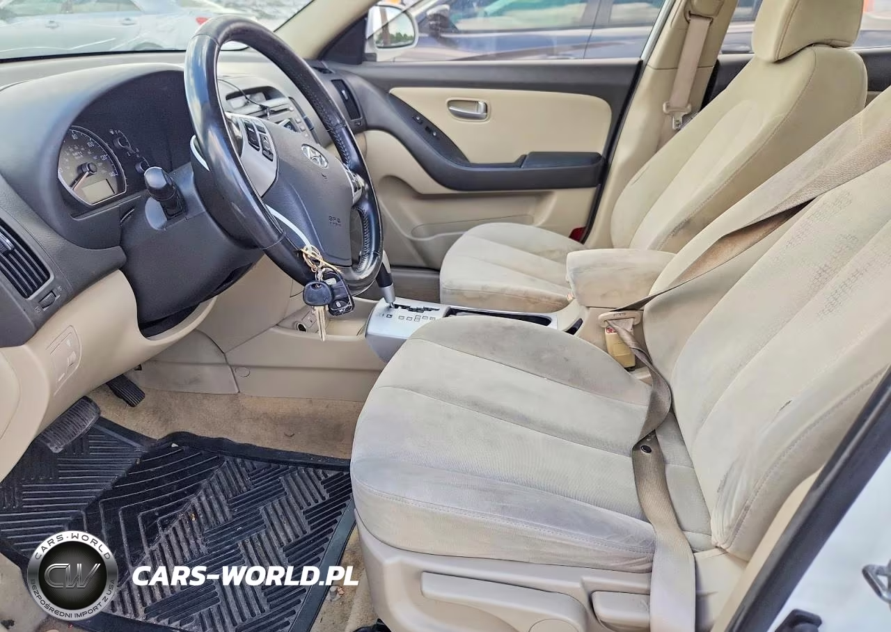 2007 Hyundai Elantra Gls VIN:KMHDU46D87U126550 - 7