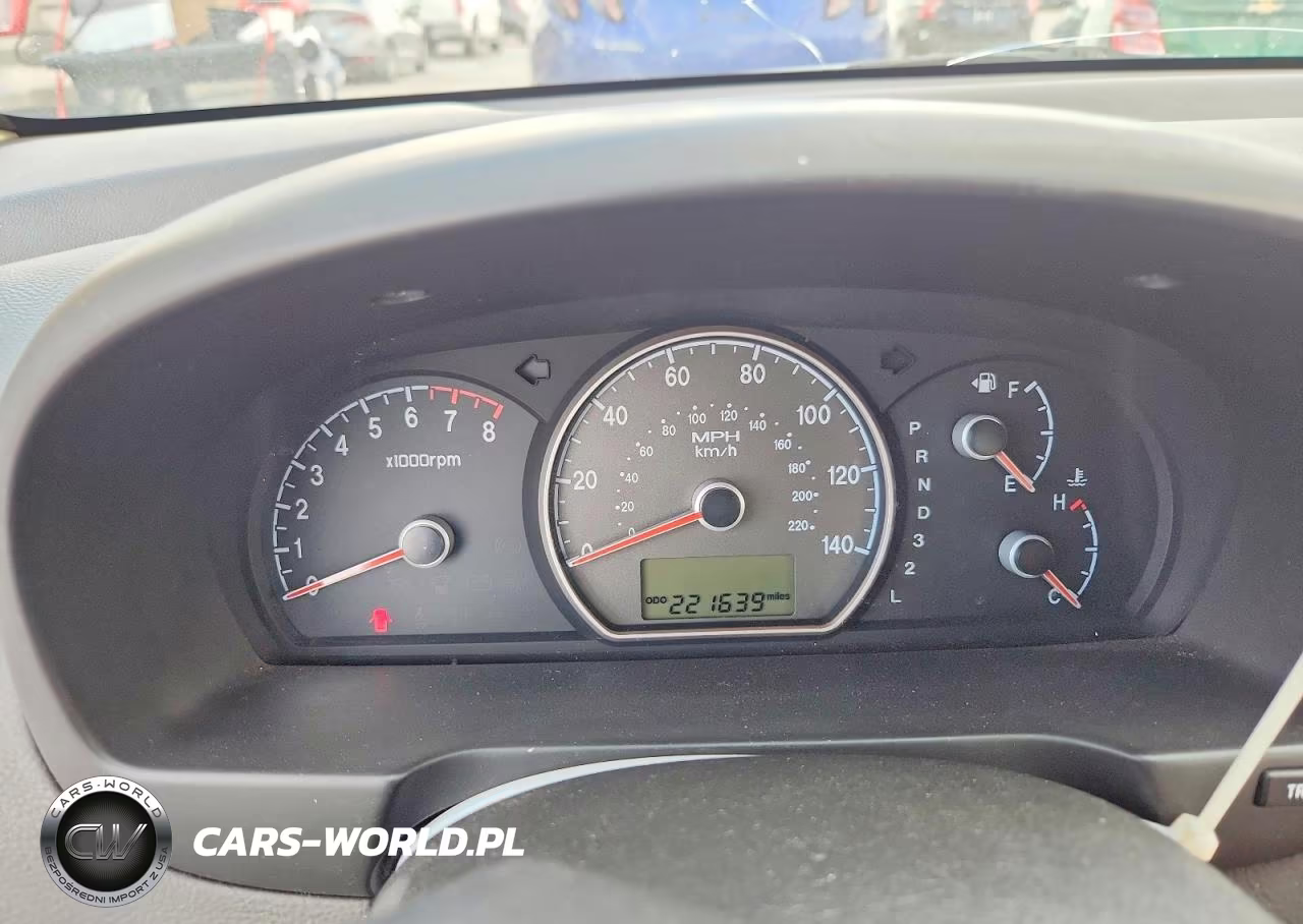 2007 Hyundai Elantra Gls VIN:KMHDU46D87U126550 - 9