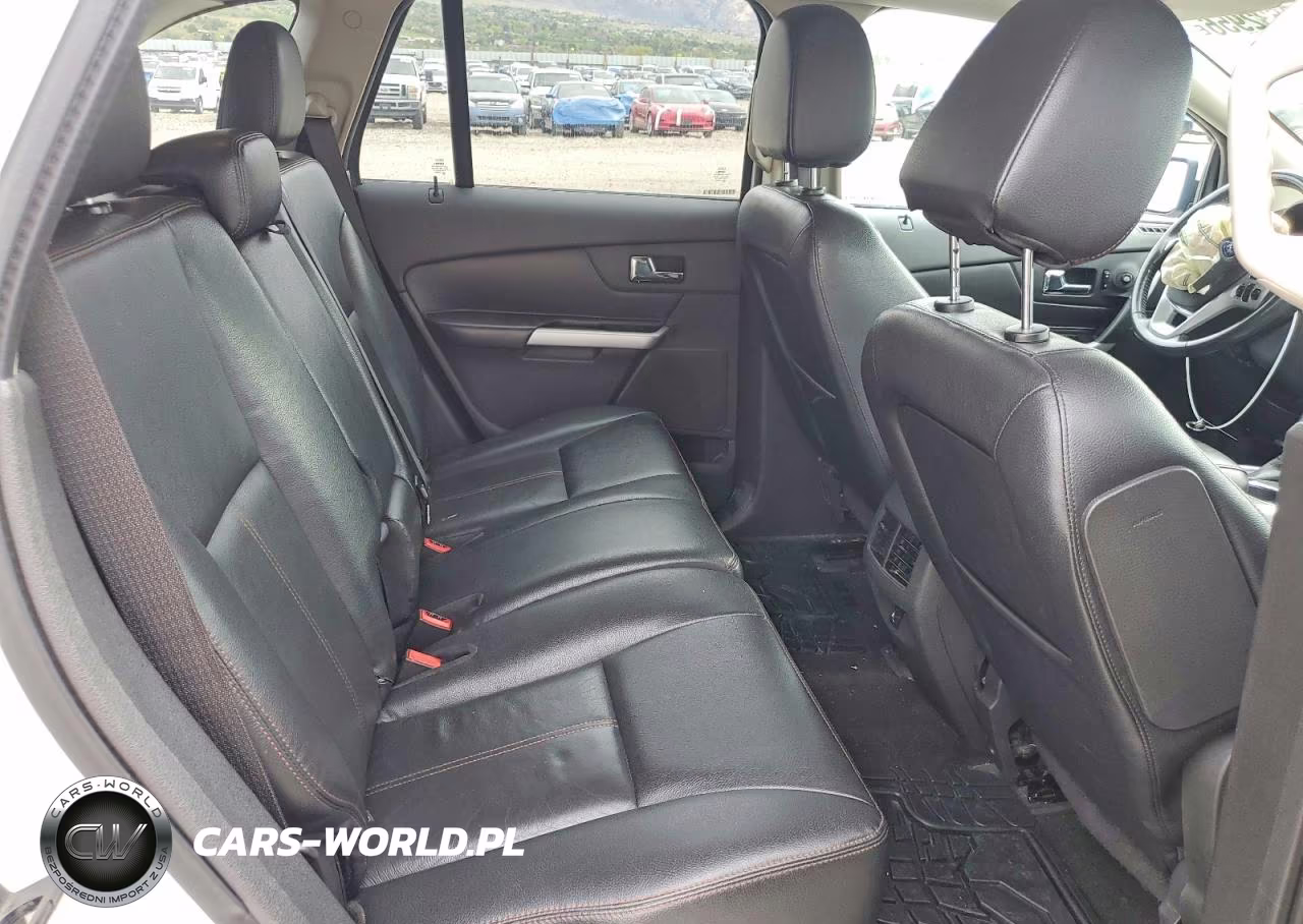 2013 Ford Edge Sel VIN:2FMDK4JC6DBE19482 - 10