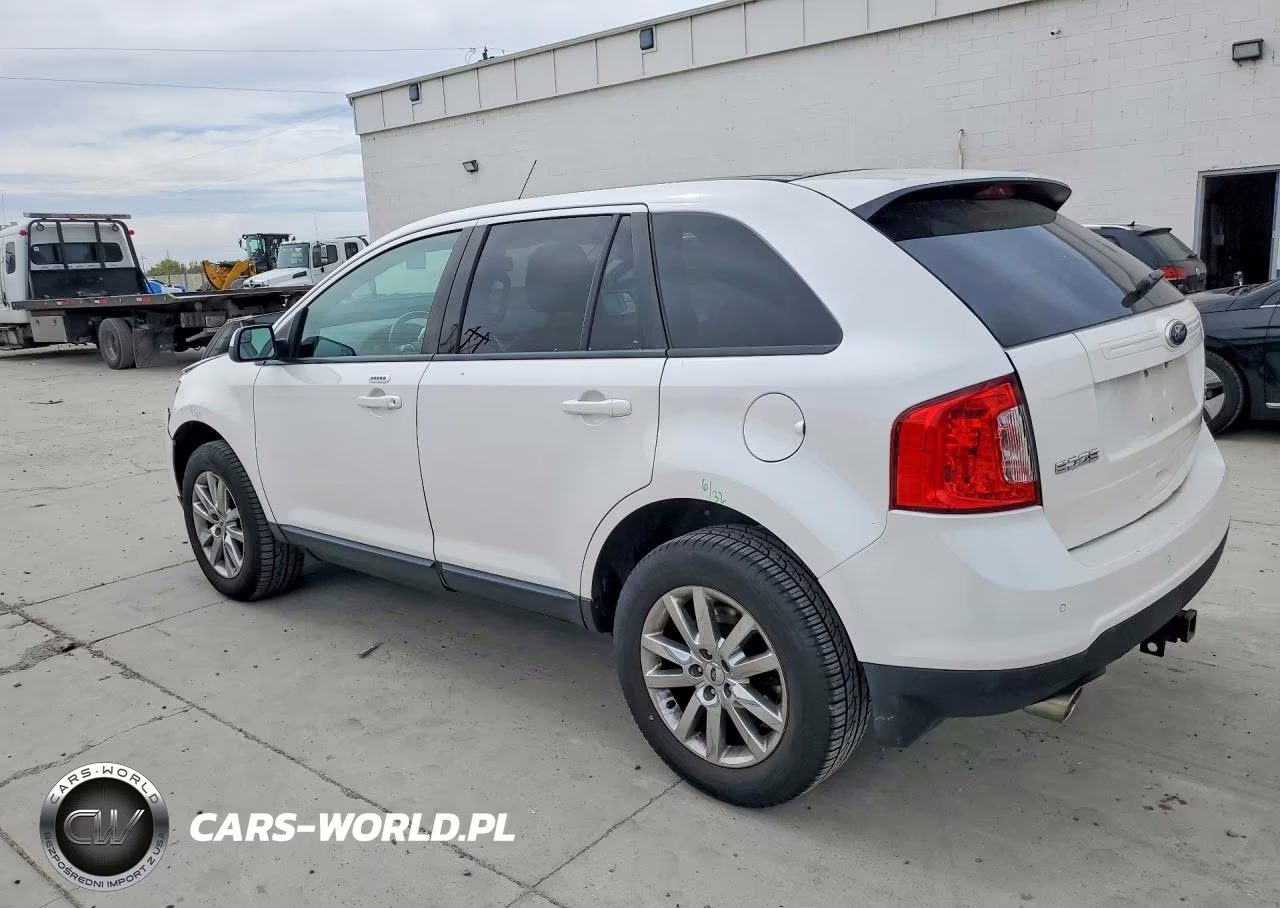 2013 Ford Edge Sel VIN:2FMDK4JC6DBE19482 - 2