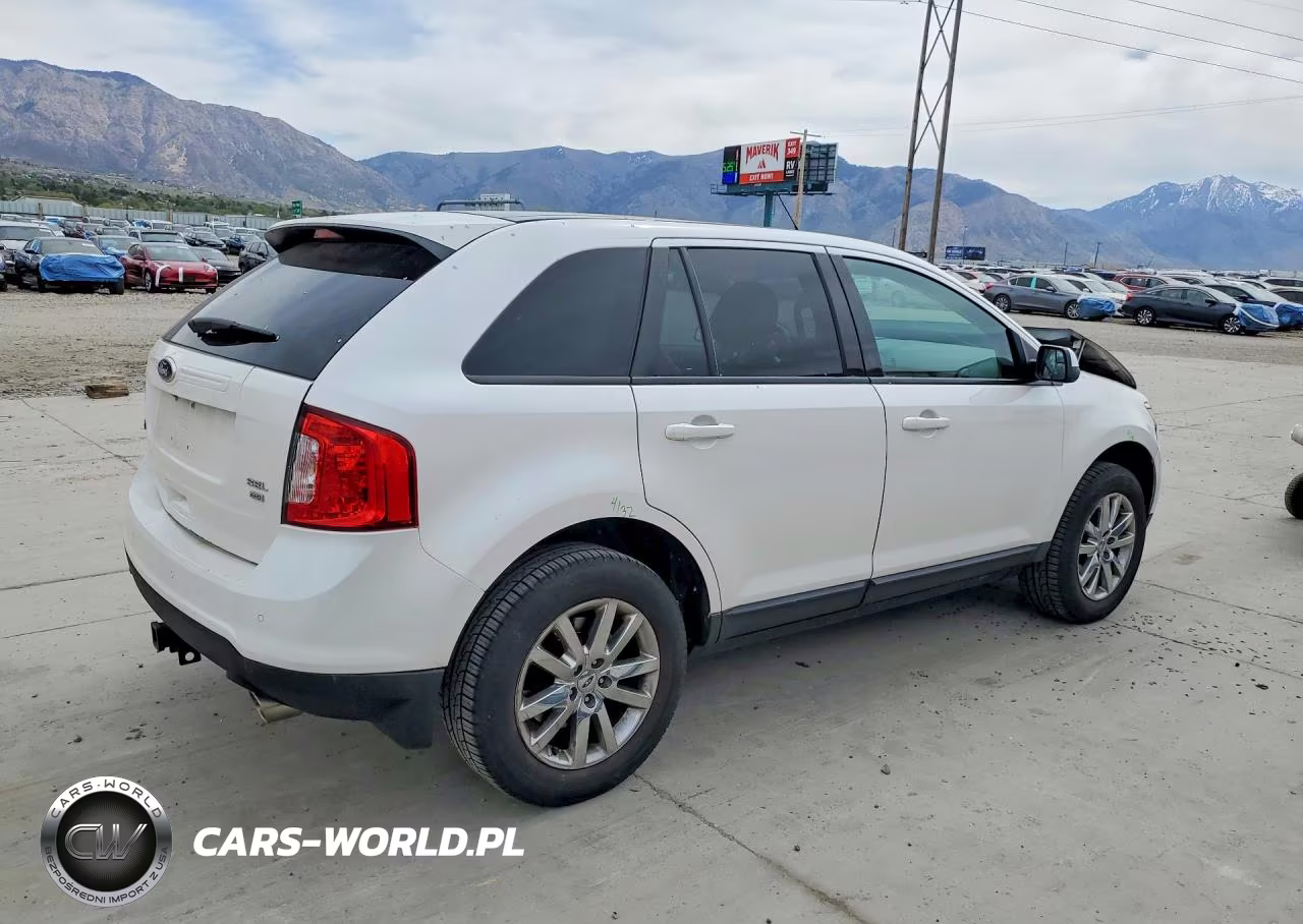 2013 Ford Edge Sel VIN:2FMDK4JC6DBE19482 - 3