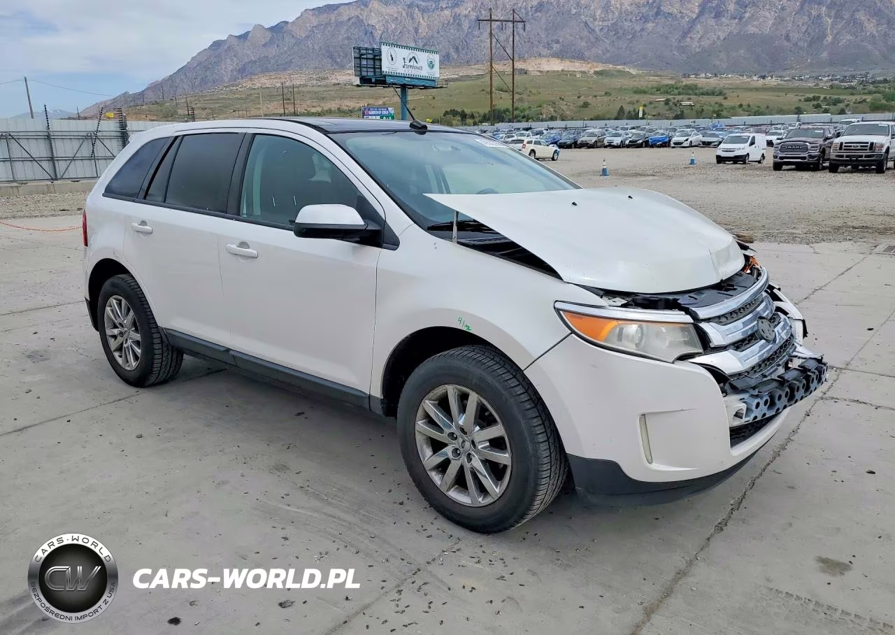 2013 Ford Edge Sel VIN:2FMDK4JC6DBE19482 - 4