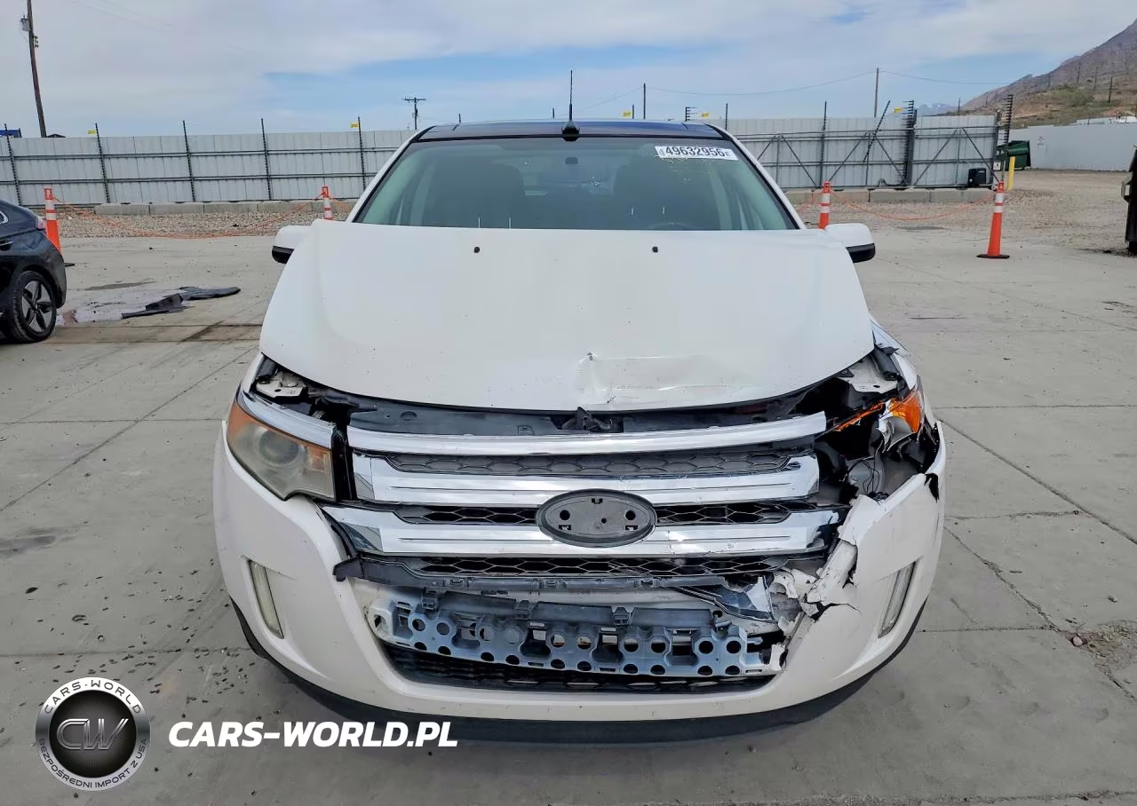 2013 Ford Edge Sel VIN:2FMDK4JC6DBE19482 - 5