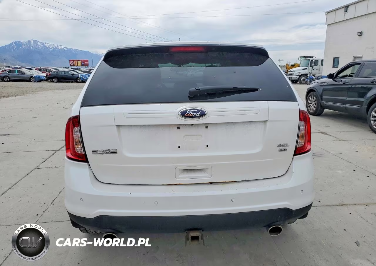 2013 Ford Edge Sel VIN:2FMDK4JC6DBE19482 - 6