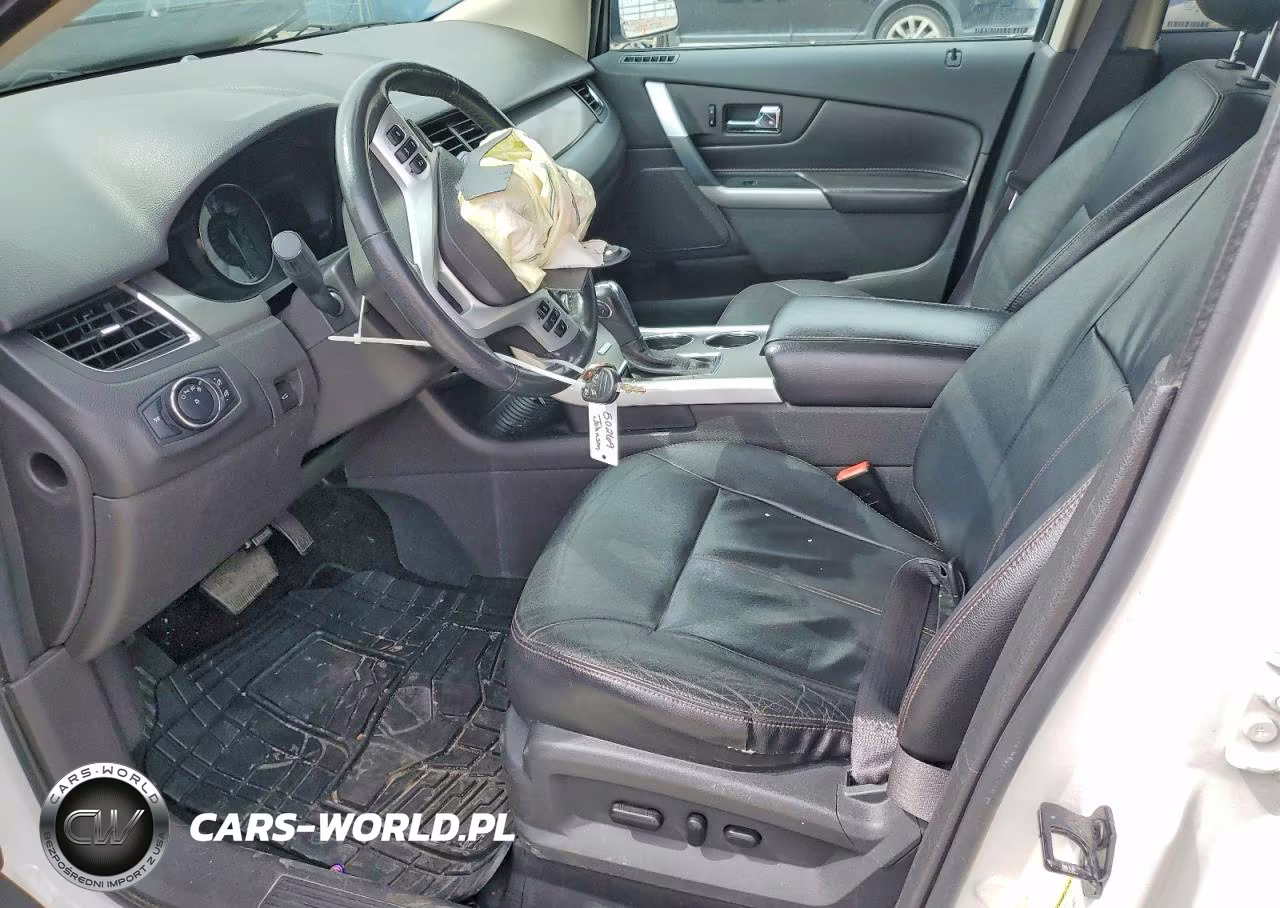 2013 Ford Edge Sel VIN:2FMDK4JC6DBE19482 - 7