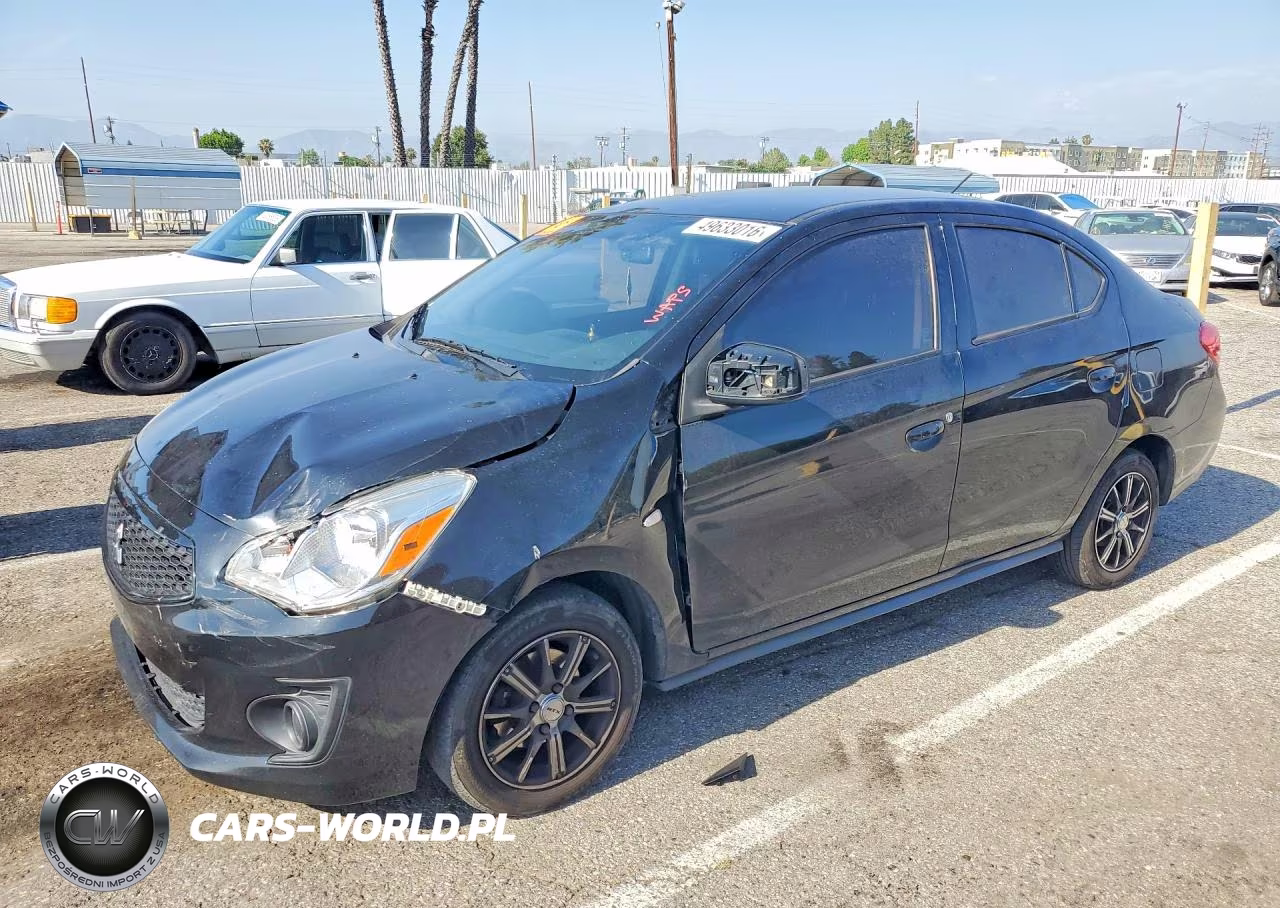 2020 Mitsubishi Mirage G4 Es