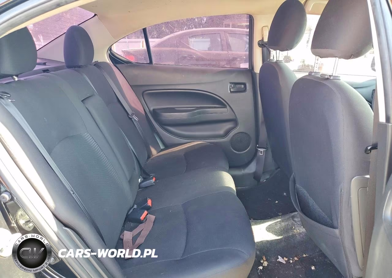 2020 Mitsubishi Mirage G4 Es VIN:ML32F3FJ2LHF08653 - 10
