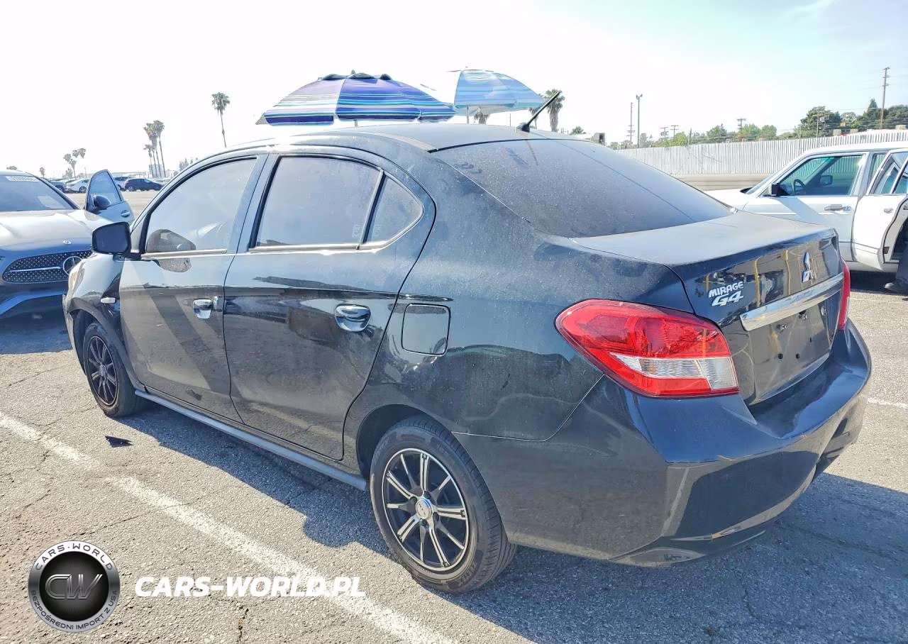 2020 Mitsubishi Mirage G4 Es VIN:ML32F3FJ2LHF08653 - 2