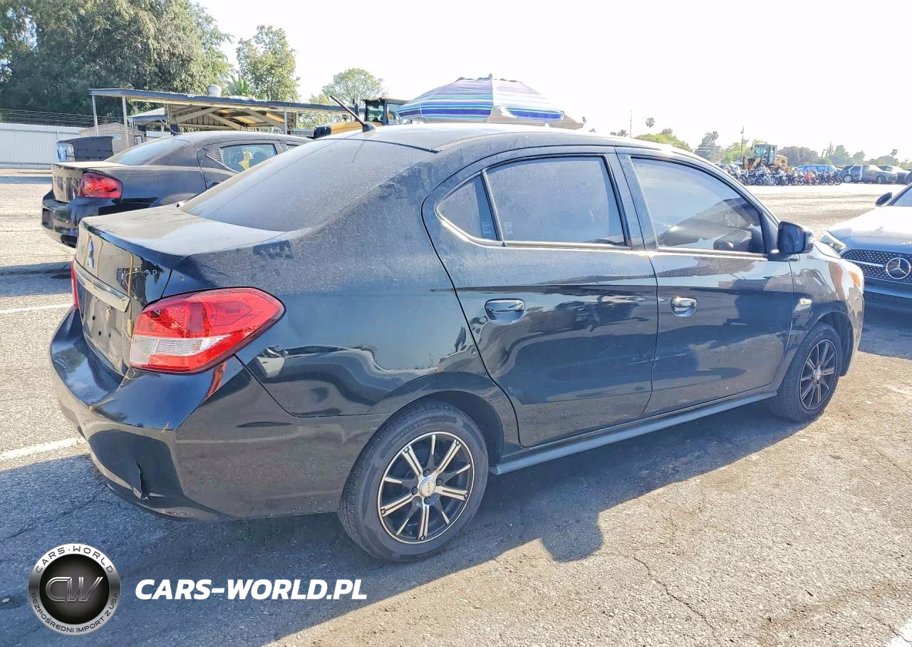 2020 Mitsubishi Mirage G4 Es VIN:ML32F3FJ2LHF08653 - 3