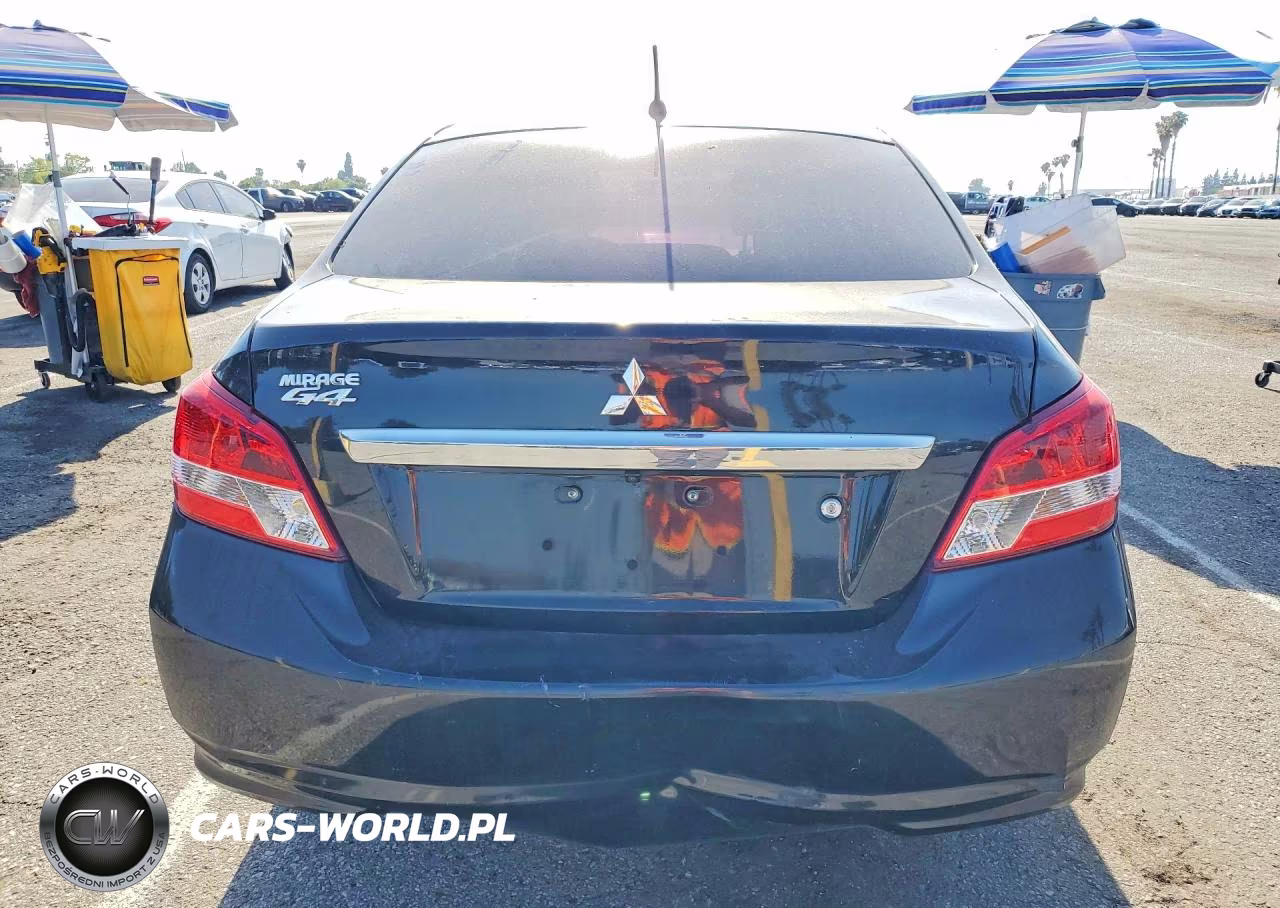 2020 Mitsubishi Mirage G4 Es VIN:ML32F3FJ2LHF08653 - 6