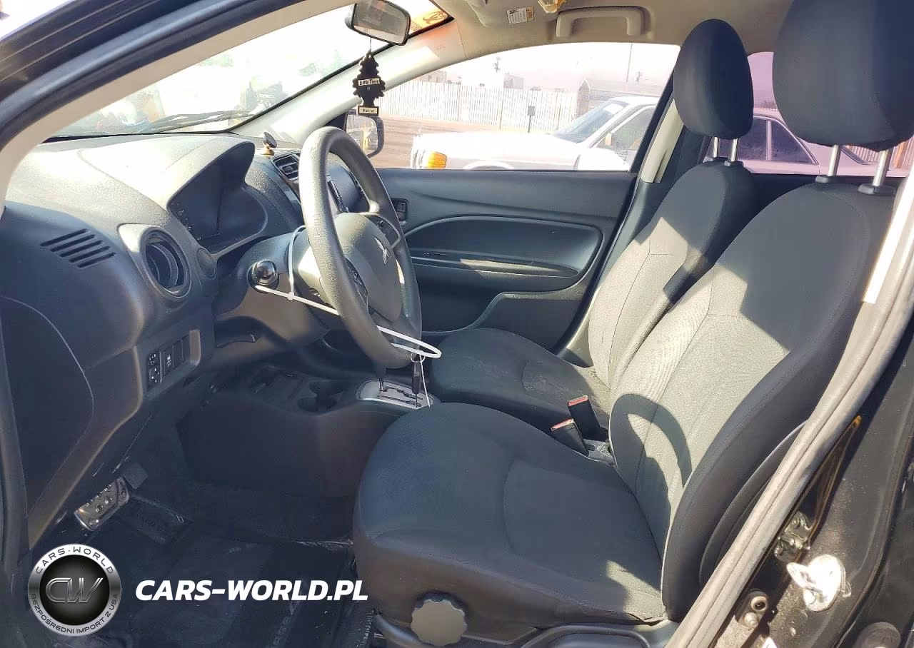 2020 Mitsubishi Mirage G4 Es VIN:ML32F3FJ2LHF08653 - 7