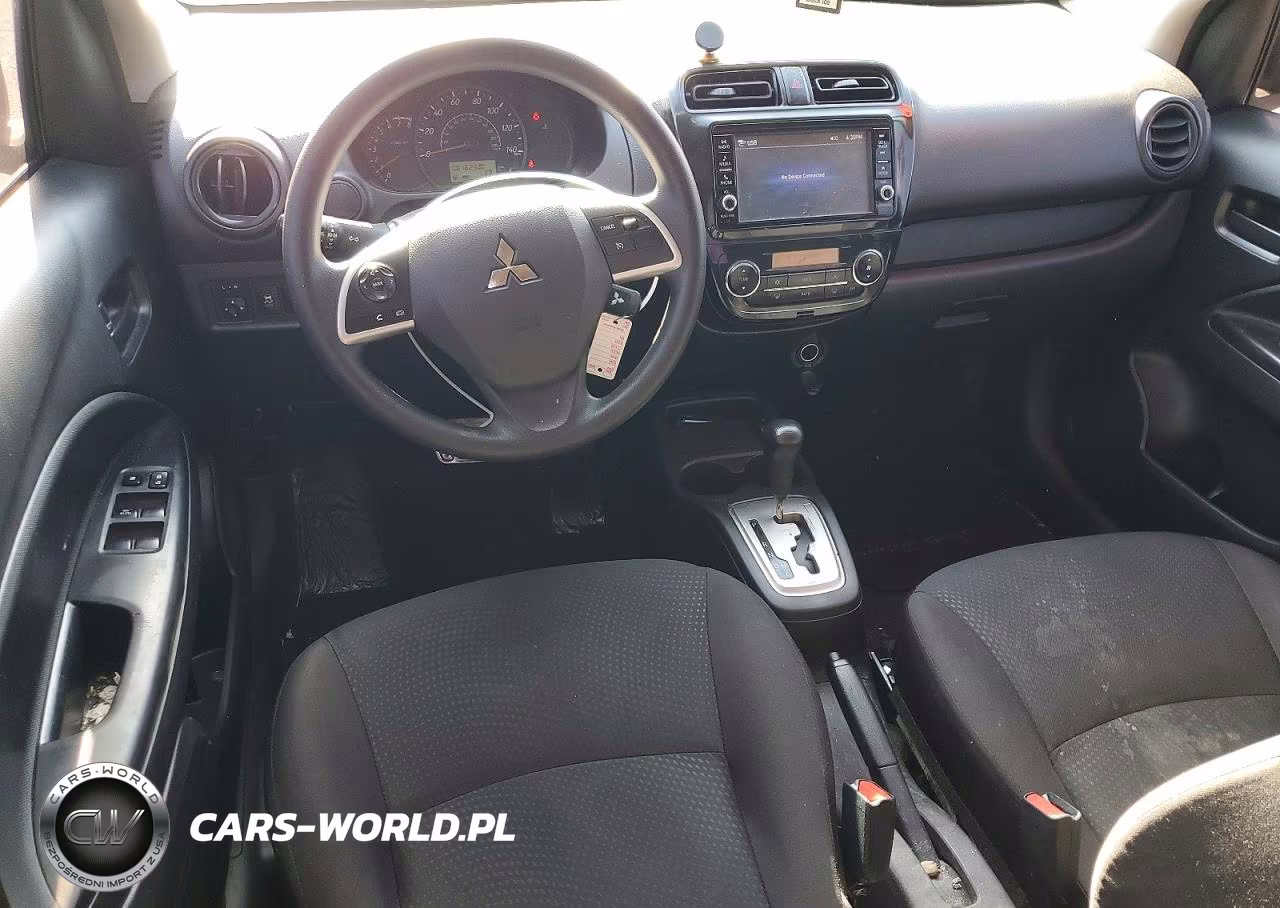 2020 Mitsubishi Mirage G4 Es VIN:ML32F3FJ2LHF08653 - 8