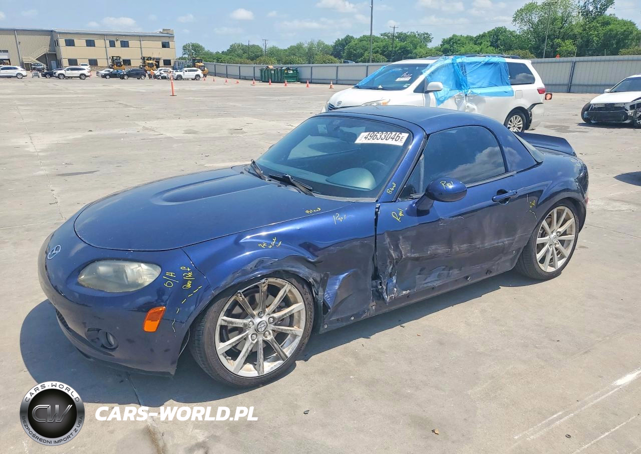 2008 Mazda Mx-5 Miata