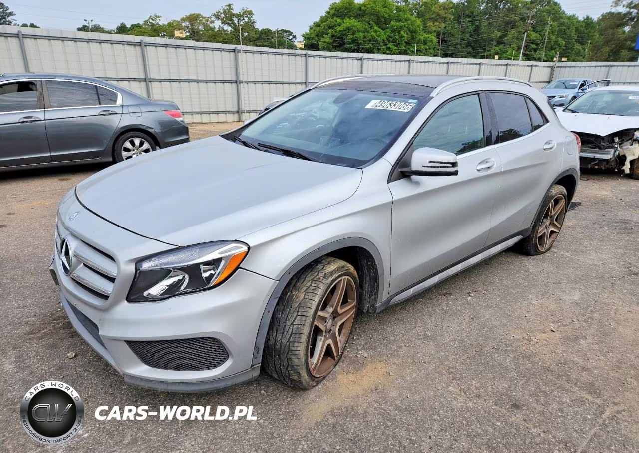 2015 Mercedes-Benz Gla 250 4Matic
