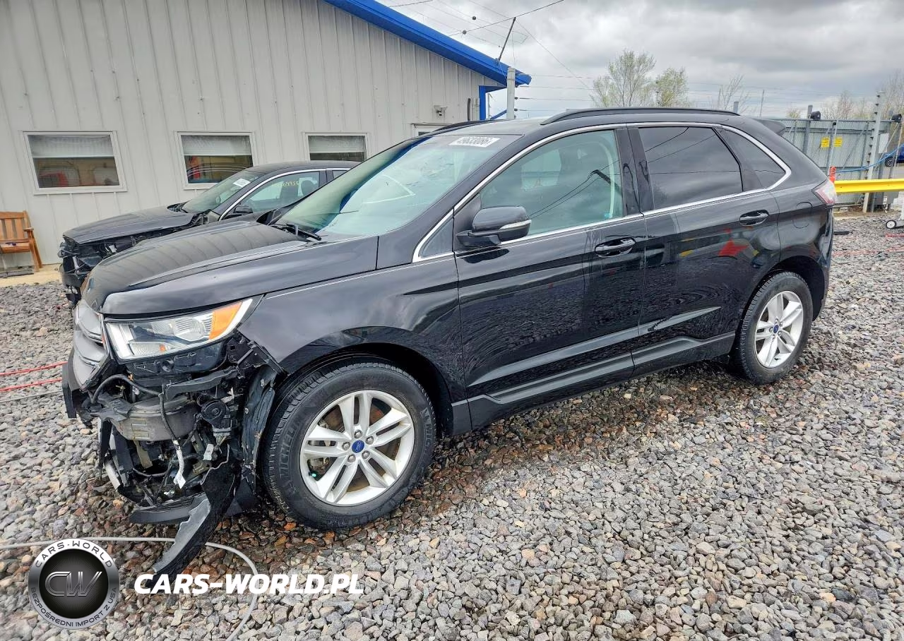 2017 Ford Edge Sel