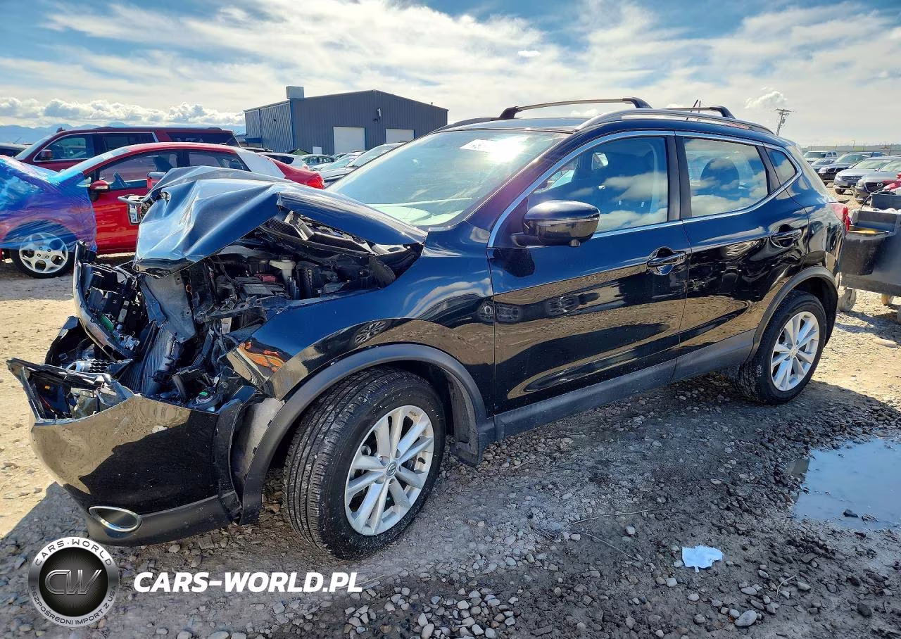 2018 Nissan Rogue Sport Sv