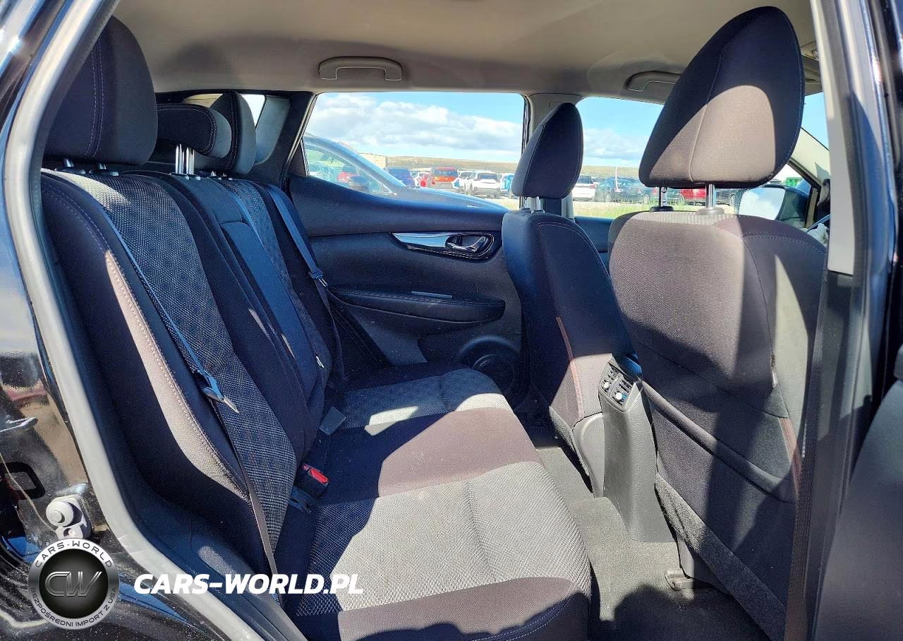 2018 Nissan Rogue Sport Sv VIN:JN1BJ1CR2JW205892 - 10
