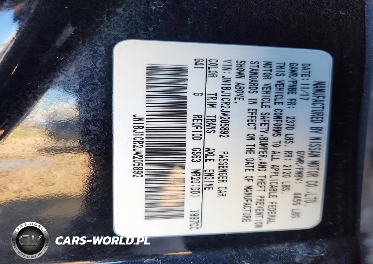 2018 Nissan Rogue Sport Sv VIN:JN1BJ1CR2JW205892 - 12