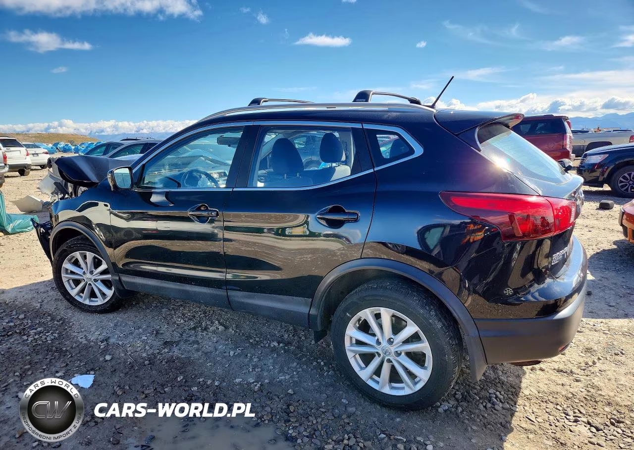 2018 Nissan Rogue Sport Sv VIN:JN1BJ1CR2JW205892 - 2
