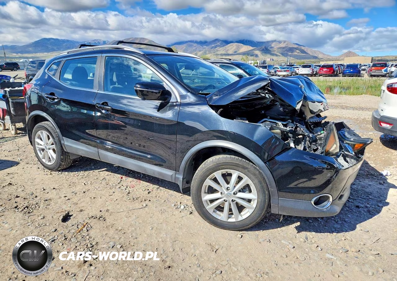 2018 Nissan Rogue Sport Sv VIN:JN1BJ1CR2JW205892 - 4