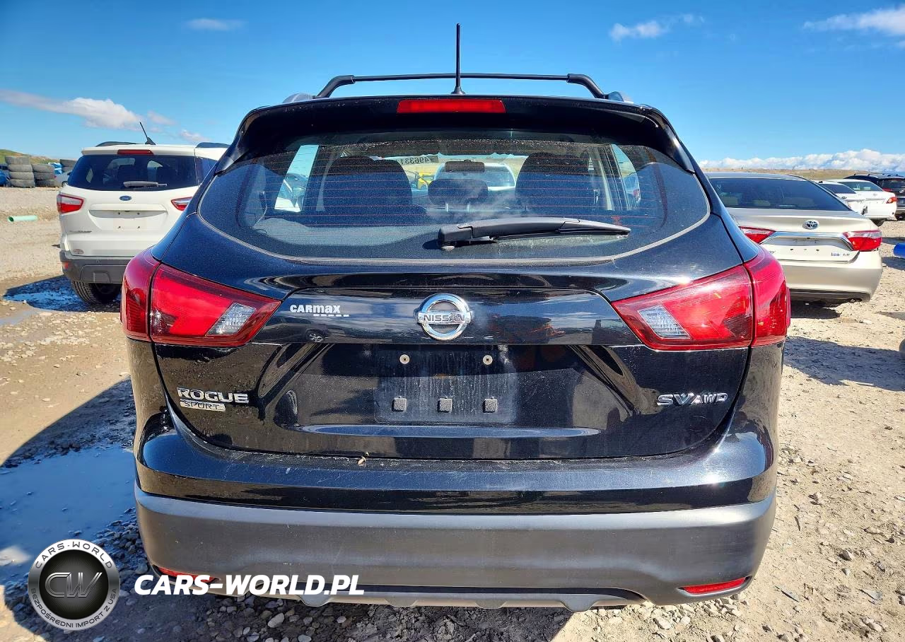 2018 Nissan Rogue Sport Sv VIN:JN1BJ1CR2JW205892 - 6