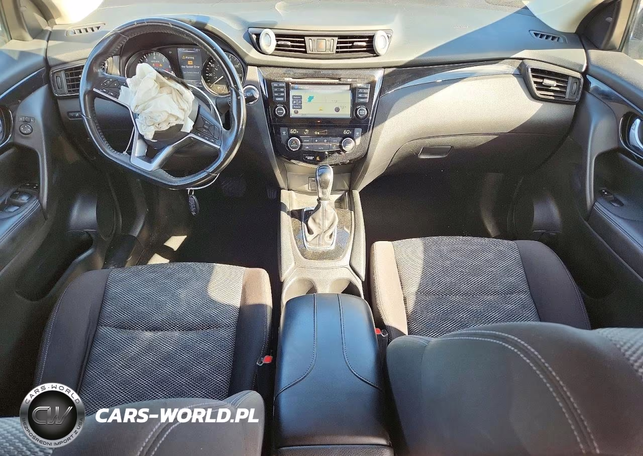 2018 Nissan Rogue Sport Sv VIN:JN1BJ1CR2JW205892 - 8