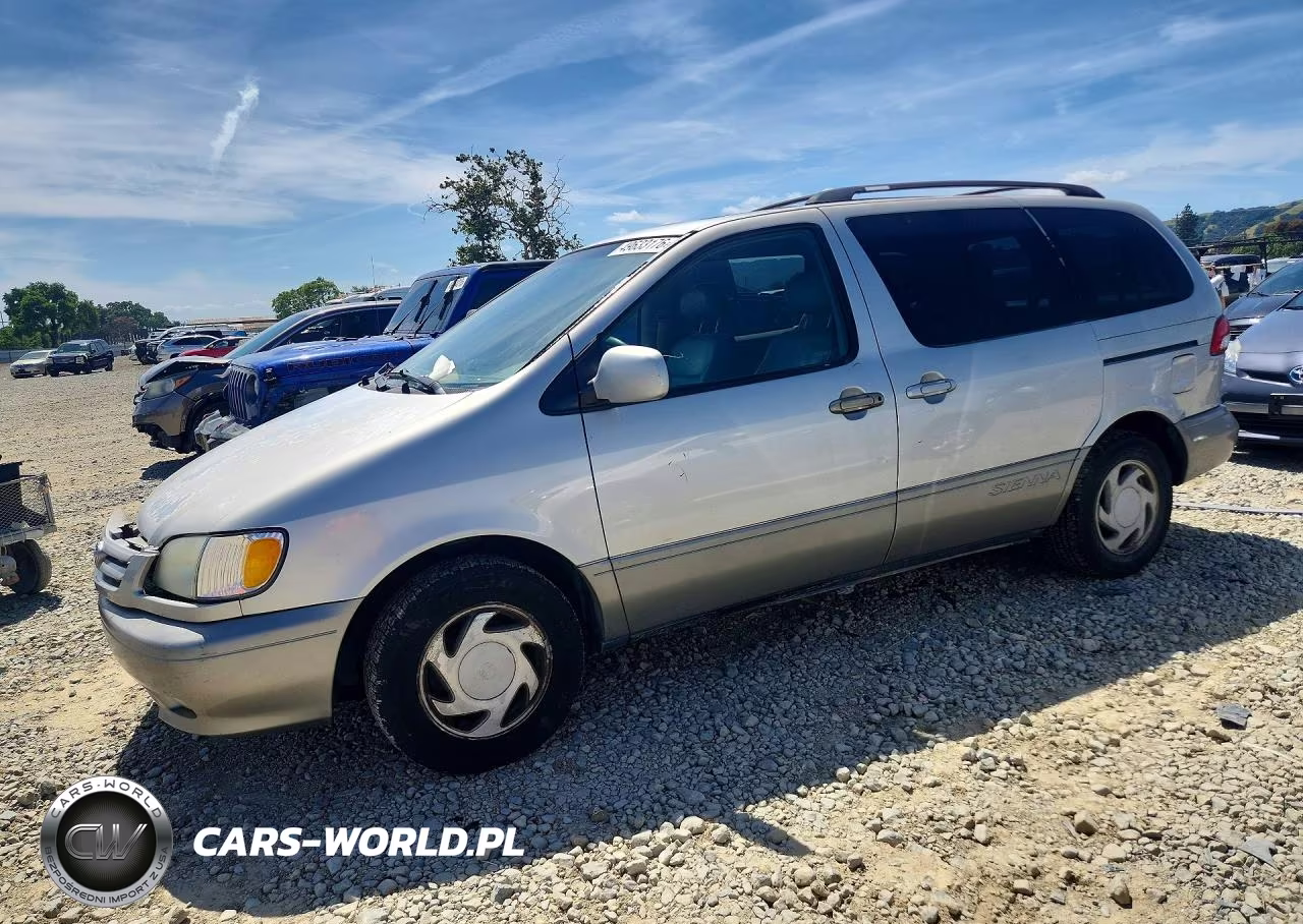2002 Toyt Sienna