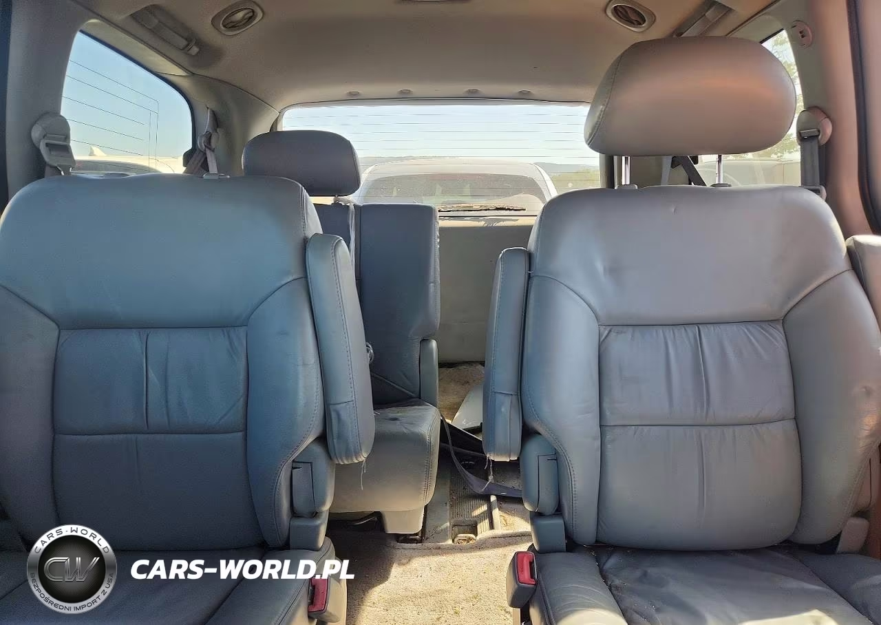 2002 Toyt Sienna VIN:4T3ZF13C92U469829 - 10