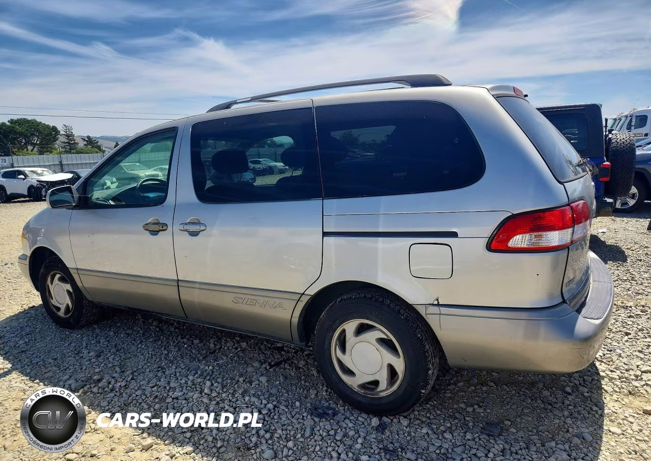 2002 Toyt Sienna VIN:4T3ZF13C92U469829 - 2