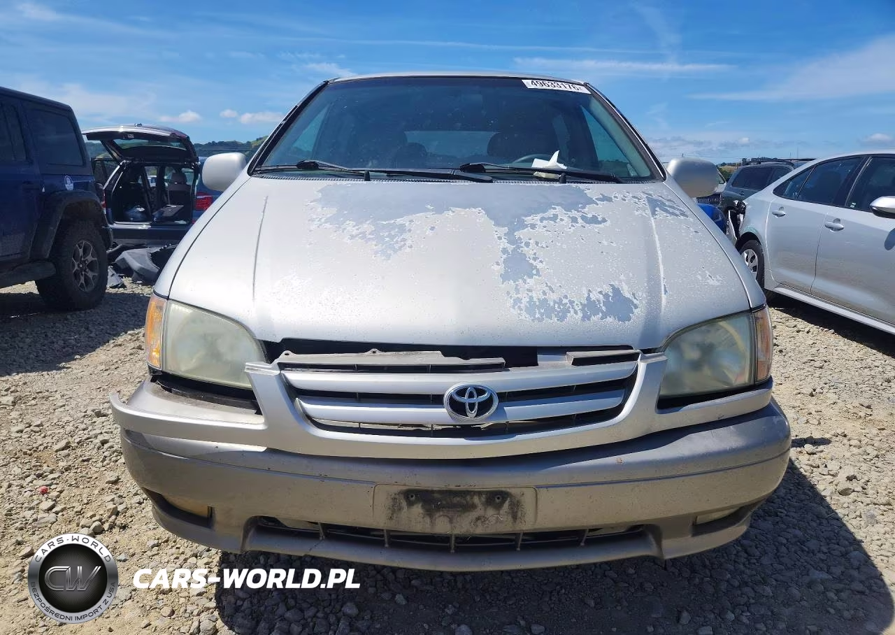 2002 Toyt Sienna VIN:4T3ZF13C92U469829 - 5