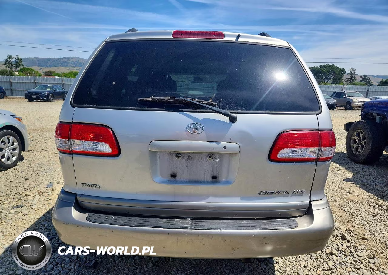 2002 Toyt Sienna VIN:4T3ZF13C92U469829 - 6